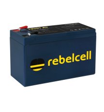 Rebelcell 12V AV Lithium Batterien