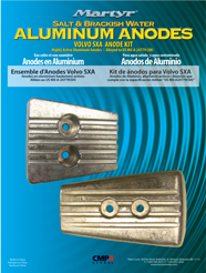 Allpa Aluminium Anodensatz, Volvo Sx-A/Dps - 017516a 72dpi - 9017516A