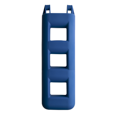 Allpa Treppenfender 3-Stufen, 250x120x750m, 4kg, Blau - 059702 - 9059702