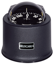 Ritchie Kompass 'Globemaster Sp-5-B', 12/24/32v, Aufbau, Ø127mm/2 Of 5°, Schwarz (Motor & Segel) - 067350 72dpi - 9067350