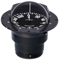 Ritchie Kompass 'Globemaster F-600', 12/24/32v, Einbau, Ø152,4mm/2 Of 5°, Schwarz (Motor) - 067367 72dpi - 9067367