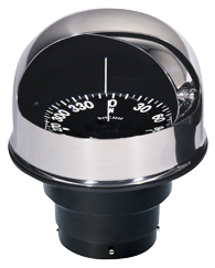 Ritchie Kompass 'Globemaster Fd-500-Ep', 12/24/32v, Einbau, Ø127mm/2 Of 5°, Niro (Segel) - 067374 72dpi - 9067374