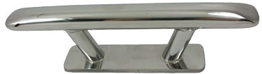 Allpa Niro Ovale Klampe, Bolzenmontage (Ø10mm), A=200mm, B=34mm, C=120mm, D=55mm, E=67mm, F=34mm - 078830 72dpi - 9078830