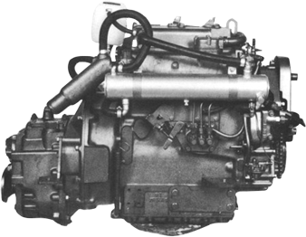 Martec Wärmetauscher (Zweikreiskühlung) Für Dieselmotor Yanmar 1gm (901-1113/950-7605) - 087001 01 72dpi - 9087022