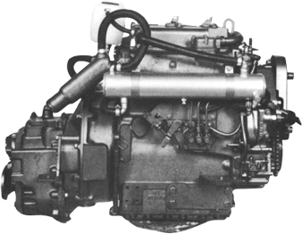 Martec Wärmetauscher (Zweikreiskühlung) Für Dieselmotor Yanmar 1gm (901-1113/950-7605) - 087022 01 72dpi - 9087022