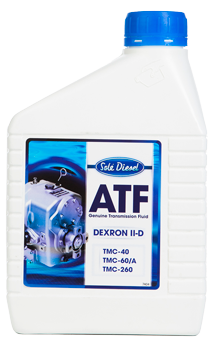 Solé Atf-Öl, Behälter 1l, Dexron Ii-D, Für Mechanische Gertriebe Tmc-Serie - 22 a0201000 72dpi - 22.A0201000
