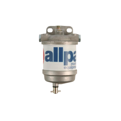 Allpa Dieselfilter Mit Wasserseparator Und Klarsichtbehälter, 50l/H - 486410 72dpi - 486410