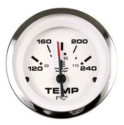 Allpa Lido Pro Wassertemperaturanzeiger 40-120°C (Vdo) - 63535f 72dpi - 63535F