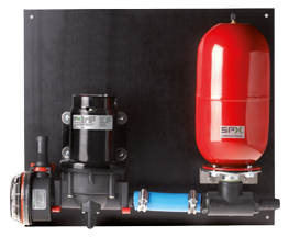 Johnson Pump Aqua Jet Uno Max Druckwassersystem Wps 2.9, 12v/90w, 11l/Min, Max. 2.8bar, Tank 2l - 66101341001 1 - 66101341001