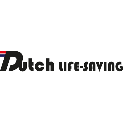 Allpa Rettungsweste Modell 'Soft', >90kg, Orange (100n) - Dutchlifesaving logo 72dpi 28 - 131190