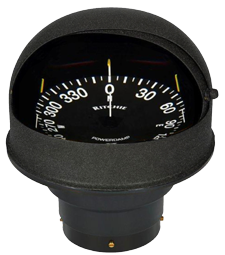 Ritchie Kompass 'Globemaster Fd-500-Eb', 12/24/32v, Einbau, Ø127mm/2 Of 5°, Schwarz (Segel) - Fd 500 eb - 9067373