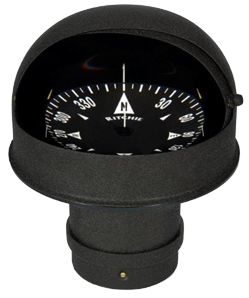 Ritchie Kompass 'Globemaster Fd-600-Eb', 12/24/32v, Einbau, Ø152,4mm/2 Of 5°, Schwarz (Segel) - Fd 600 eb - 9067383