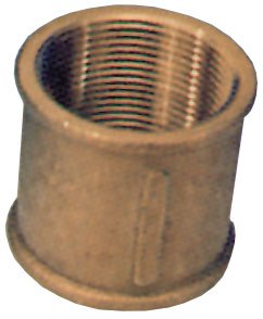 Messing Muffe, 3/8" - 000270b 72dpi - 9000270B