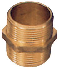 Messing Verbindungsnippel, 1-1/4" - 000280f 72dpi - 9000280F