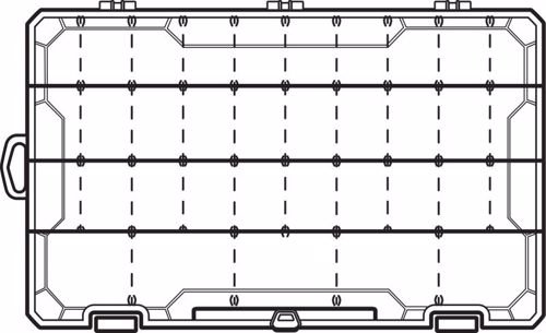 Flambeau Tuff Tainer K&ouml;derbox mit Zerust 5007 - 36,2x23,2x5cm - 00102008 04 small - 900102008