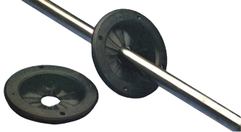 Kabeldurchf&uuml;hrung Diafragmamodell, Bohrloch &Oslash;59mm; Aussenmass &Oslash;89mm - 001055 72dpi - 9001055