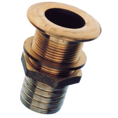 Messing Borddurchlass Mit Schlaucht&uuml;lle, 2"X57mm - 001123j57 72dpi - 9001123J57