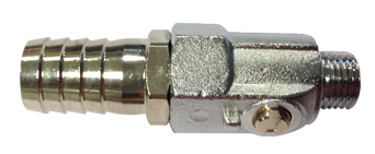 Messing-Verchromter Mini-Kugelhahn Mit T&uuml;lle 17mm, 1/4", Innen- & Au&szlig;engewinde - 001135a 72dpi 1 - 9001135A