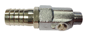 Messing-Verchromter Mini-Kugelhahn Mit T&uuml;lle 17mm, 1/4", Innen- & Au&szlig;engewinde - 001135a 72dpi 1 - 9001135A