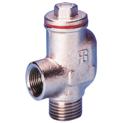 Messing Bel&uuml;fter Mit Verschlu&szlig;kugel, 1/2", Innen- & Au&szlig;engewinde - 001250 72dpi - 9001250