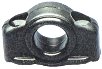 Kunststoff Leit&ouml;se, Max. &Oslash;6mm, Schwarz - 003604 72dpi - 9003604