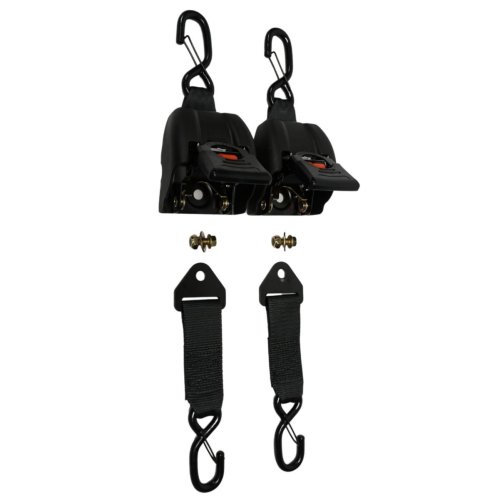 Speedstrap S-Haken-Adapter f&uuml;r automatisch aufrollbare Spanngurte, (2er-Pack) - 00631002 2 - 900631002