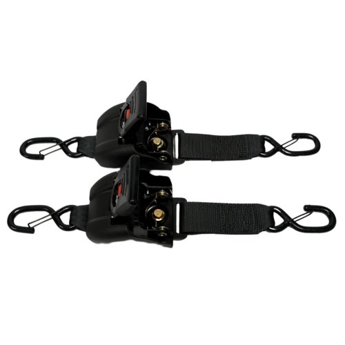 Speedstrap S-Haken-Adapter f&uuml;r automatisch aufrollbare Spanngurte, (2er-Pack) - 00631002 3 - 900631002