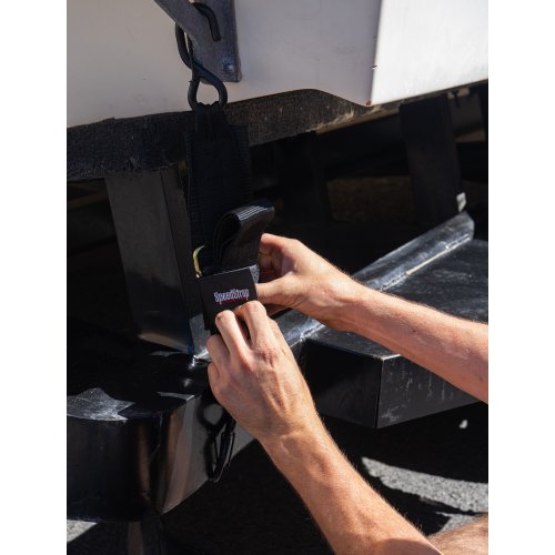 Speedstrap Spanngurt, 120cm, mit S-Haken, (2er-Pack) - 00631003 2 - 900631003