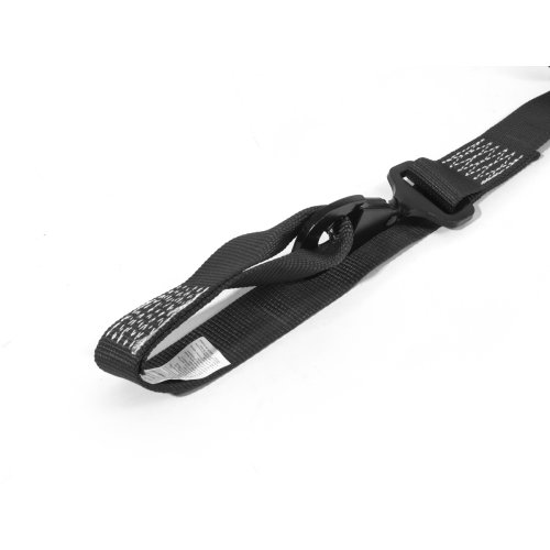 Speedstrap 38 mm Spannband mit Haken und Schlaufe, 300 cm, schwarz, (2er- Pack) - 00631016 3 - 900631016
