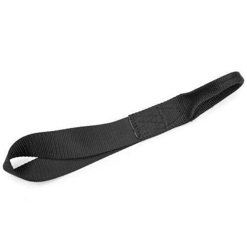 Speedstrap 38 mm Soft-Schlaufe Verl&auml;ngerung, 30 cm, schwarz - 00631018 1 - 900631018