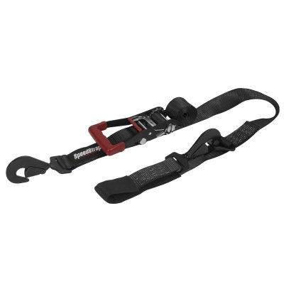 Speedstrap 50 mm Spannband mit Haken und Schlaufe, 300 cm, schwarz - 00631020 1 - 900631020