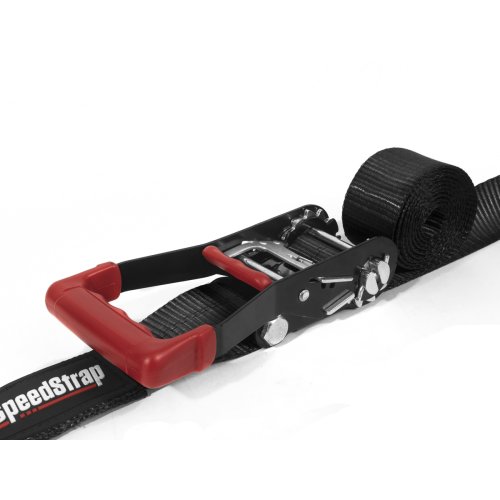Speedstrap 50 mm Spannband mit Haken und Schlaufe, 300 cm, schwarz - 00631020 2 - 900631020