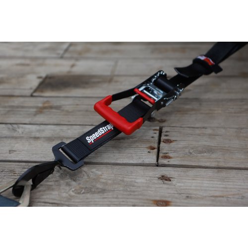 Speedstrap 50 mm Spannband mit Haken und Schlaufe, 300 cm, schwarz - 00631020 4 - 900631020