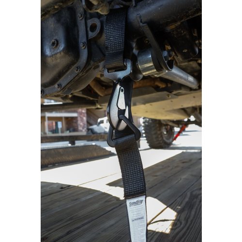 Speedstrap 50 mm Spannband mit Haken und Schlaufe, 300 cm, schwarz - 00631020 5 - 900631020