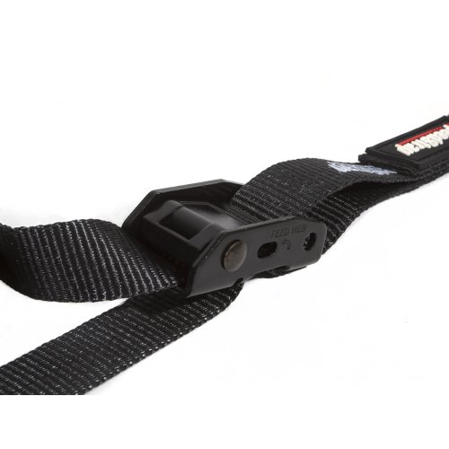 Speedstrap 25 mm Cam-Lock Kit, Spanngurt, S-Haken und Schlaufe, 300 cm, schwarz - 00631025 2 - 900631025
