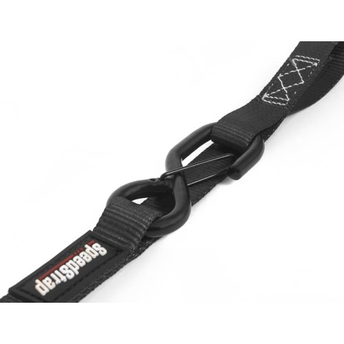 Speedstrap 25 mm Cam-Lock Kit, Spanngurt, S-Haken und Schlaufe, 300 cm, schwarz - 00631025 3 - 900631025