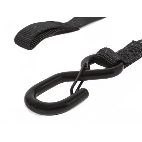 Speedstrap 25 mm Cam-Lock Kit, Spanngurt, S-Haken und Schlaufe, 300 cm, schwarz - 00631025 4 - 900631025