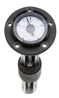 Mechanische Kraftstoffanzeige L = 265mm - 008220 2 - 9008222