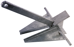Feuerverzinkter Plattenanker Typ 'Danforth', 2,5kg - 010025 72dpi - 9010025
