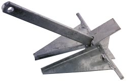 Feuerverzinkter Plattenanker Typ 'Danforth', 4kg - 010025 72dpi - 9010040