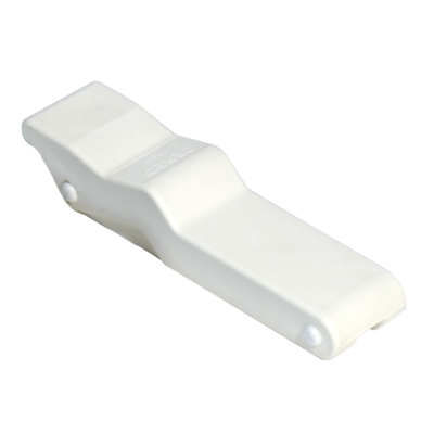 Peak Elastic Antivibrating Latch W/O Padlock Holder 96x29 White - 012205 72dpi - 9012205