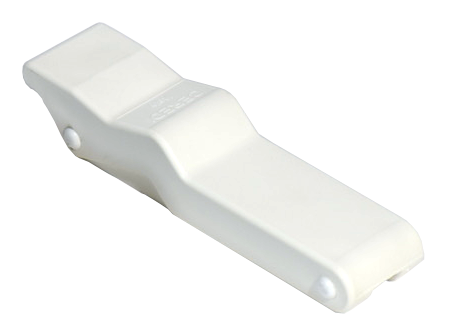 Peak Elastic Antivibrating Latch With Padlock Holder 96x29 White - 012225 72dpi - 9012225