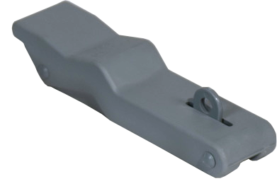 Peak Elastic Antivibrating Latch W/O Padlock Holder 150x36 Grau - 012250 72dpi - 9012250