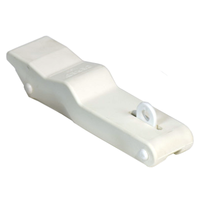 Peak Elastic Antivibrating Latch With Padlock Holder 150x36 Weiss - 012265 72dpi - 9012265