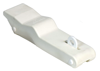 Peak Elastic Antivibrating Latch With Padlock Holder 150x36 Weiss - 012265 72dpi - 9012265