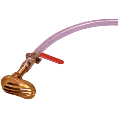 Wasserl&ouml;ffelsatz F&uuml;r &Oslash;12mm Schlauch (Wasserl&ouml;ffel, Kugelhahn, Schlaucht&uuml;lle & 1m Schlauch Mit Klammern) - 013012 72dpi - 9013012