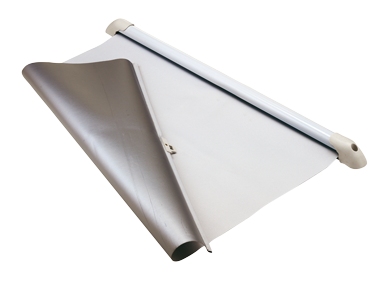 Sonnenschutz 'Sun Set Curtain', 650x550mm, Lukenma&szlig; 510x550mm - 015115 72dpi - 9015115