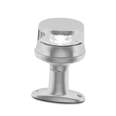 Niro316 Led Toplaterne, Wei&szlig;, H=110mm, 360&deg; - 015560 72dp - 9015560