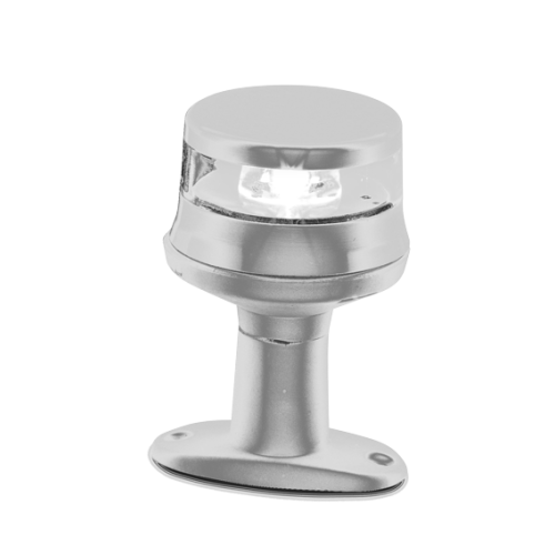 Niro316 Led Toplaterne, Wei&szlig;, H=110mm, 360&deg; - 015560 72dp - 9015560