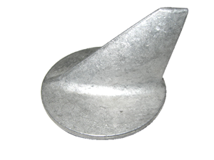Zinkanode Mercruiser/Z-Antrieb/Mercury Aussenborder, Standard Skeg (Oem 31640) - 017001 72dpi - 9017001